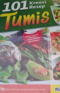 Image of 101 Kreasi Resep Tumis