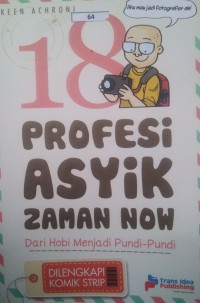 Image of 18 Profesi Asyik Zaman Now