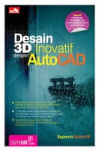 Desain 3D Inovatif dengan Autocad