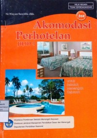 Image of Akomodasi Perhotelan Jilid 3