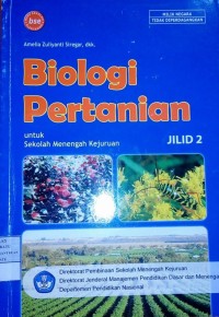 Image of Biologi Pertanian Jilid 2: untuk Sekolah Menengah Kejuruan