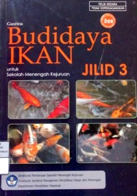 Image of Budidaya Ikan: Jilid 3