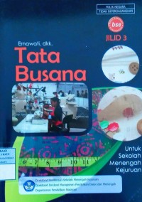 Image of Tata Busana Jilid 3