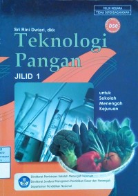 Image of Teknologi Pangan: Jilid 1