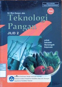 Image of Teknologi Pangan: jilid 2