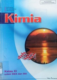 Image of Kimia: Kelas XI untuk SMA dan MA
