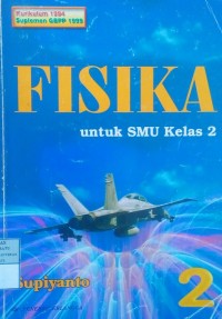 Fisika: Untuk SMU Kelas 2