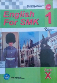 Image of English for SMK 1