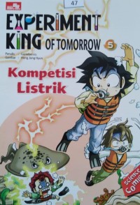 Image of Experiment King of Tomorrow 5 Kompetisi Listrik