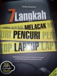 7 Langkah Melacak Pencuri Laptop