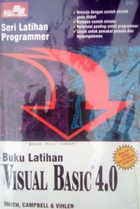 Image of Visual Basic 4: Buku Latihan