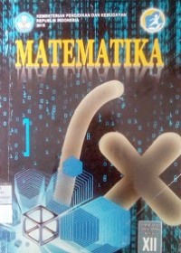 Image of Matematika: SMA/MA/SMK/MAK Kelas XII