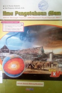 Image of Ilmu Pengetahuan Alam Kelas X: Sekolah Menengah Kejuruan (SMK)/ Madrasah Aliyah Kejuruan (MAK)