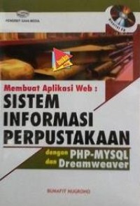 Sistem Informasi Perpustakaan dengan PHP, MySQL, dan Dreamweaver