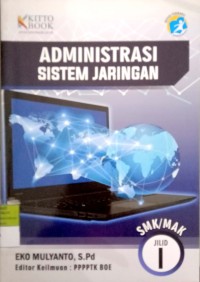 Image of Administrasi Sistem jaringan: SMK/MAK jilid 1