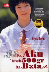 Image of Aku Terlahir 500 gr dan Buta