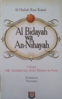 Image of Al Bidayah wa An-Nihayah