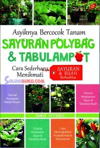 Image of Asyiknya Bercocok Tanam Sayuran Polibag & Tabulampot