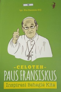 Image of Celoteh Paus Fransiskus