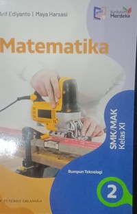 Image of Matematika Rumpun Teknologi SMK/MAK Kelas 11 KURMER