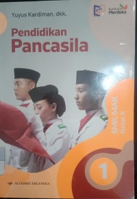 Image of Pendidikan Pancasila dan Kewarganegaraan Kelas X KURMER
