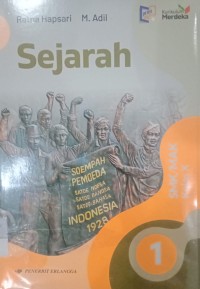Image of Sejarah: untuk SMK/MAK Kelas X kurikulum Merdeka