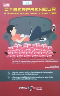 Image of CYBERPRENEUR: 12 Strategi Menjadi Kaya Di Dunia Cyber