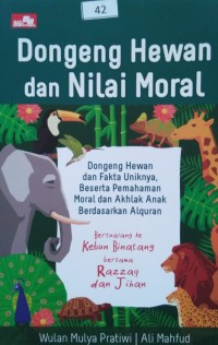 Image of Dongeng Hewan dan Nilai Moral