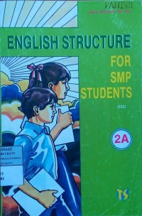 Image of English Structure for SMP Students