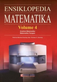 Ensiklopedia Matematika Vol. 4: Analisis Matematika; Matematika Terapan