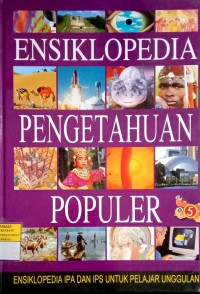 Ensiklopedia Pengetahuan Populer Jilid 5: Revolusi-Zoologi