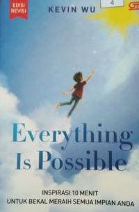 Image of EVERYTHING IS POSSIBLE