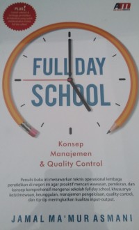 Image of Full Day School: Konsep manajemen & Quality Control