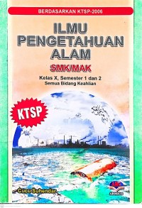Image of Ilmu Pengetahuan Alam SMK/MAK Kelas X, Semester 1 dan 2