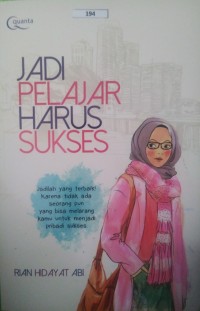 Image of Jadi Pelajar Harus Sukses