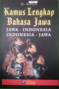 Image of Kamus Lengkap Bahasa Jawa: Jawa-Indonesia,Indonesia-Jawa