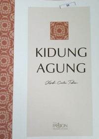 Image of Kidung Agung: Kisah Cinta Tuhan