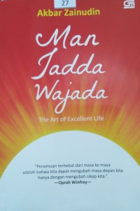 Image of Man Jadda Wajada