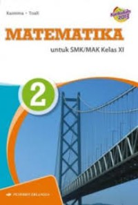 Image of Matematika: Untuk SMK/MAK Kelas XI