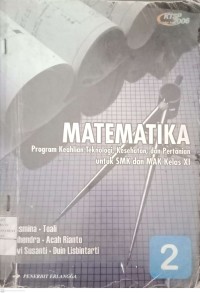 Image of Buku Teks Pendamping Matematika untuk Siswa SMA-MA/SMK-MAK Kelas XI