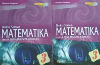 Image of Buku Siswa Matematika untuk SMA-MA/SMK Kelas XII