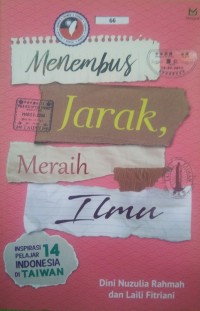 Image of Menembus Jarak Meraih Ilmu
