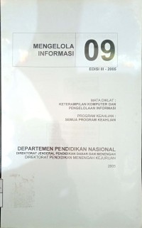 Image of Mengelola Informasi