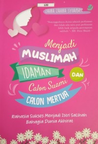 Image of Menjadi Muslimah Idaman Calon Suami dan Calon Mertua