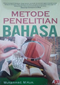 Image of Metode Penelitian Bahasa
