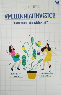 Image of #Millennialinvestor: Investasi Ala Milenial