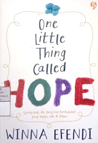 Image of One Little Thing Called Hope