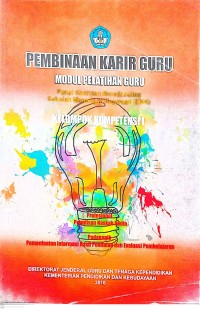 Image of Pembinaan Karir Guru: Model Pelatihan Guru Paket Keahlian Broadcasting Sekolah Menengah Kejuruan (SMK) Kelompok I Penulisan Naskah Audio