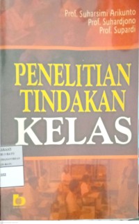 Image of Penelitian Tindakan Kelas