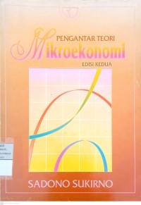 Image of Pengantar Teori Mikroekonomi